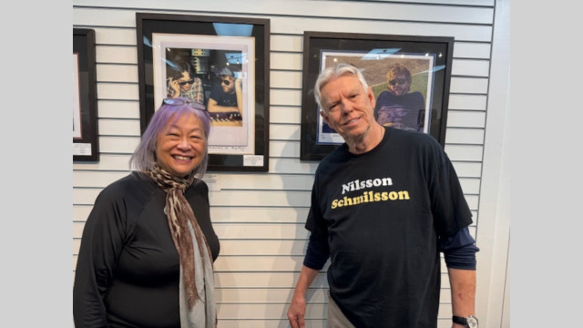 Gary Nilsson (Harry Nilsson's brother) at Ocean Art Gallery in Ormond Beach, FL Gary Nilsson (Harry Nilsson's brother) at Ocean Art Gallery in Ormond Beach, FL