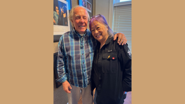 Jackie "The Jokeman" Martling at Long Island Picture Frame & Gallery of Oyster Bay, NY Jackie "The Jokeman" Martling at Long Island Picture Frame and Gallery of Oyster Bay, NY