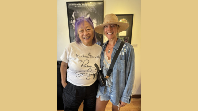 Sarah McLachlan at Gunnar Nordstrom Fine Art in Kirkland, WA Sarah McLachlan at Gunnar Nordstrom Fine Art in Kirkland, WA
