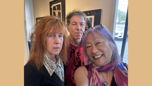 Jon and Sally Tiven (Musicians/Songwriters) at Bennett Galleries in Nashville, TN Jon and Sally Tiven (Musicians/Songwriters) at Bennett Galleries in Nashville, TN