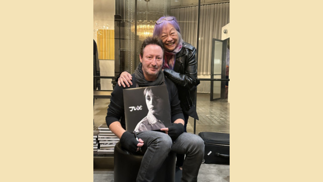 Julian Lennon (Singer/Songwriter/Photographer) in New York City Julian Lennon (Singer/Songwriter/Photographer) in New York City