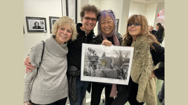Susan Cowsill (The Cowsills) and Russ Broussard (Drummer) at Le Mieux Gallery in New Orleans, LA Susan Cowsill (The Cowsills) and Russ Broussard (Drummer) at Le Mieux Gallery in New Orleans, LA